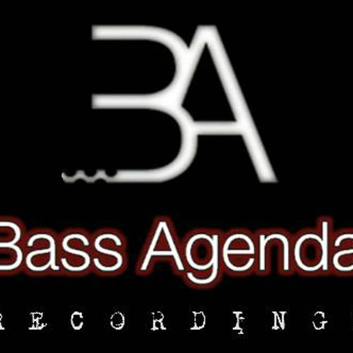 Bass Agenda Vol 1 - 'The Fight Against The Mundane' Limited Edition 100 (now 47) x Double CD - PREVIEW PACK 5 episode artwork