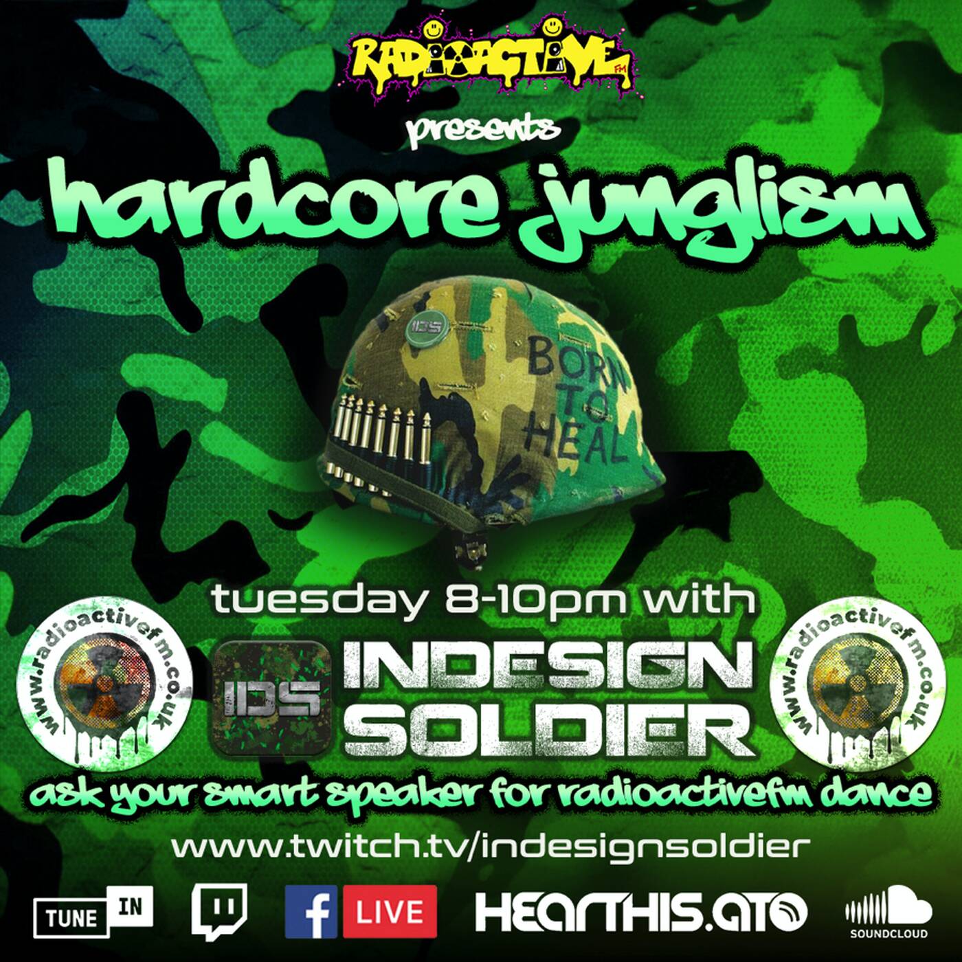 Indesign Soldier | Hardcore Junglism | 160925