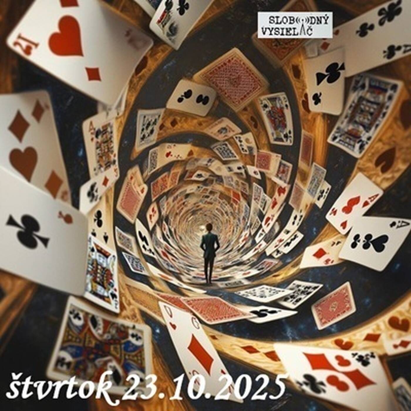 Spirituálny kapitál 589 - 2025-10-23 „Najväčší podvod : humanizmus nahrádza kresťanstvo“ episode artwork