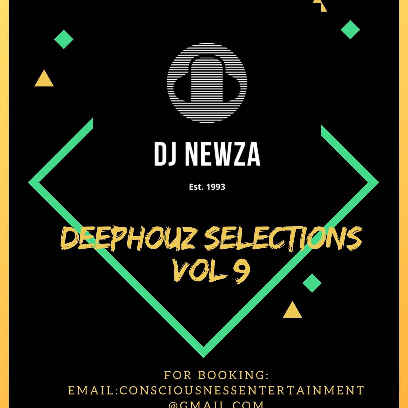 DEEPHOUZ SELECTIONS VOL 9(BY DJ NEWZA) episode artwork