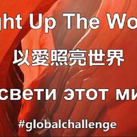 Light Up The World #globalchallenge by Paula P'Cay