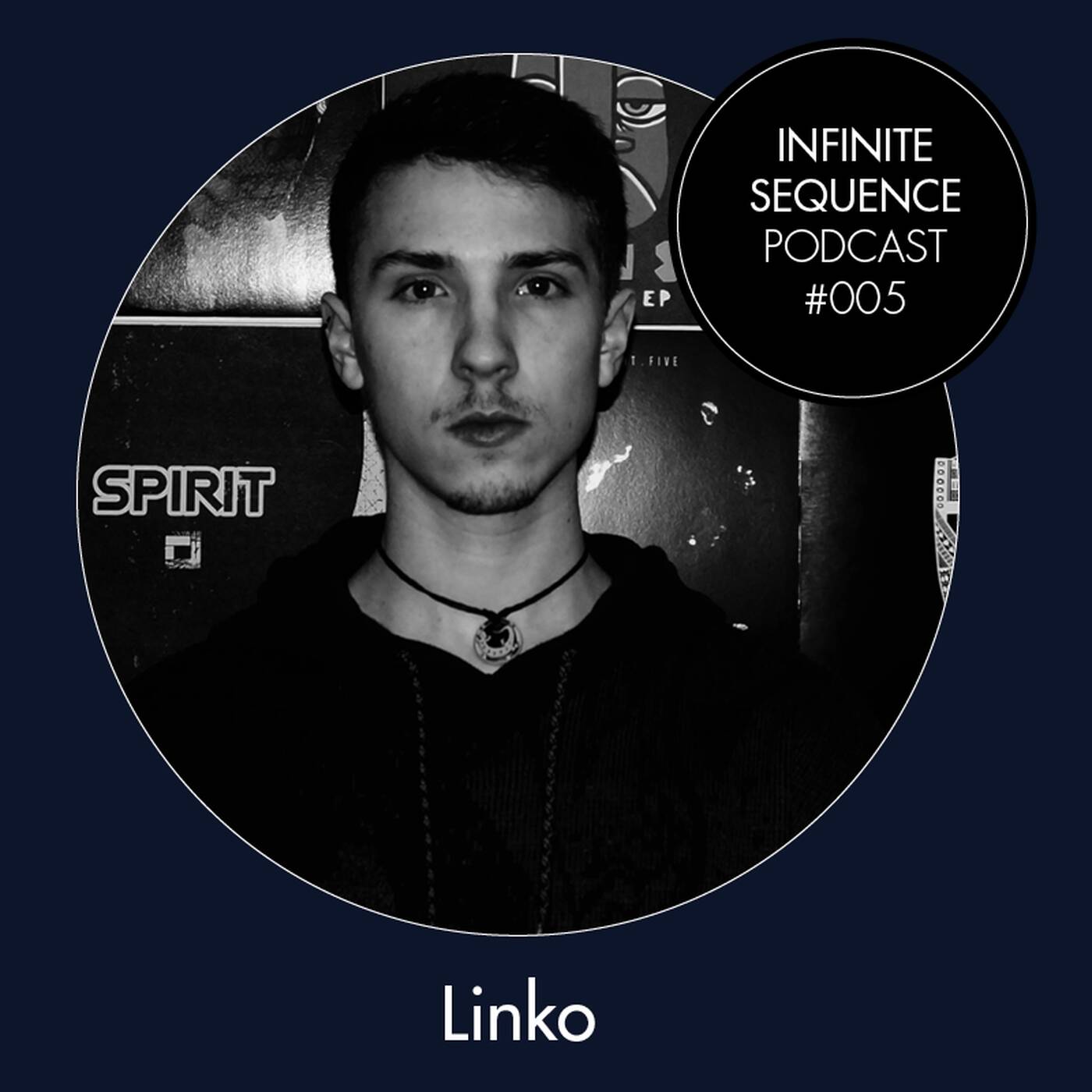 Infinite Sequence Podcast #005 - Linko (DarkRealDark, Potsdam) thumbnail