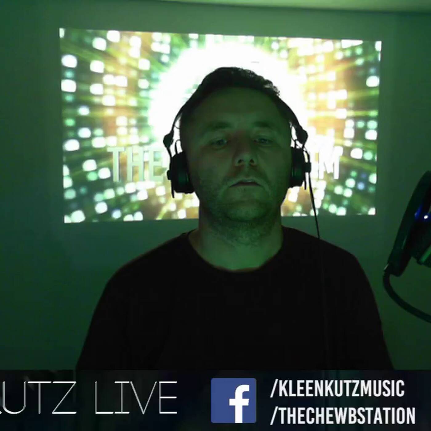 Kleen Kutz LIVE covering for G-Bace episode artwork