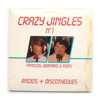 Jingles des années 80 - Francois Bernard &amp; Roby by Fan de funk, l'émission à collectionner ! (DJ ERIC NC)