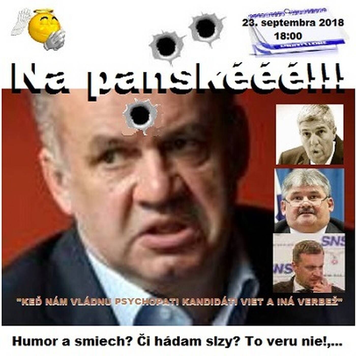 Na panské - 2018-09-23 humoristický týždenník 33/2018 episode artwork