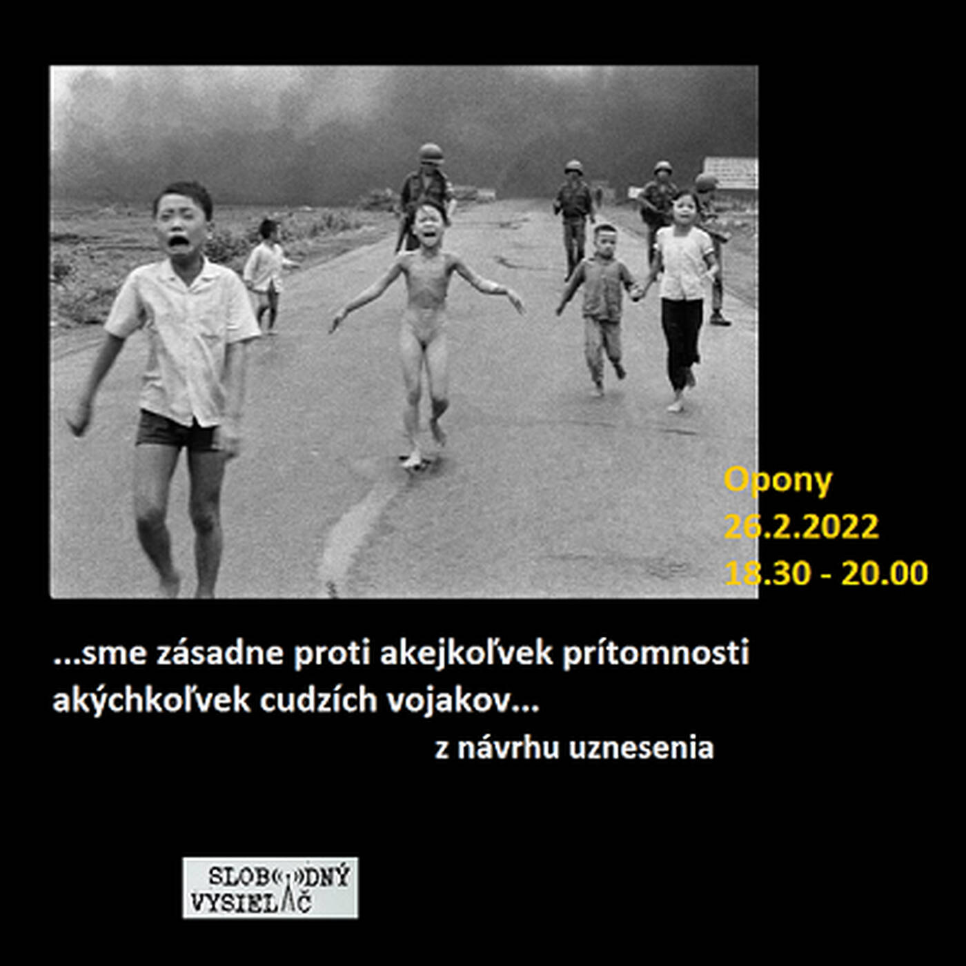 Opony 270 - 2022-02-26 Obranná zmluva s USA a kvalita života ľudí v okolí letiska Sliač episode artwork