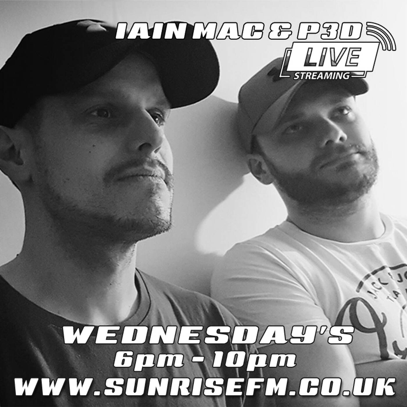 Iain Mac & P3D (Part 2) - Wednesday 15th February 2023 episode artwork