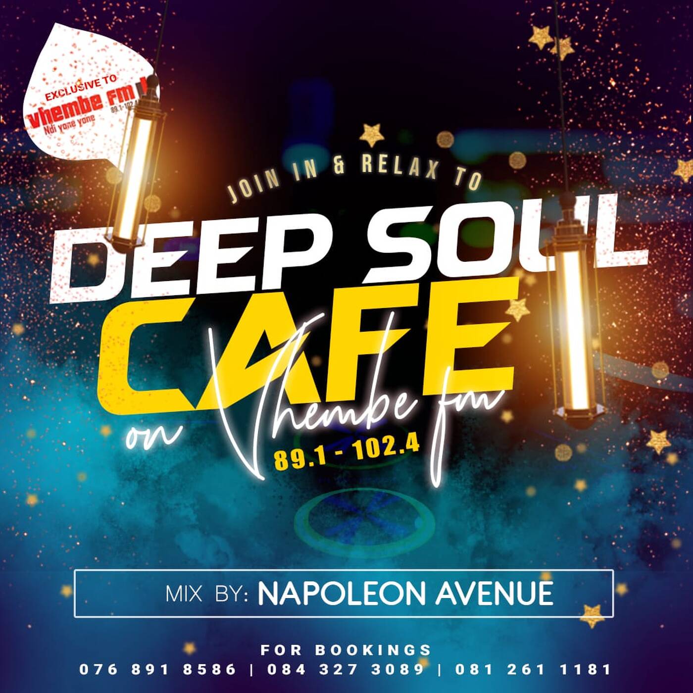 DeepSoulCafe Mix by Napoleon Avenue