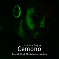 CEMONO - LIVE @ Musikbunker, Aachen by Tanzamt!