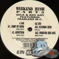 Weekend Rush FM New Years Eve 1992 by Keep Diggin'