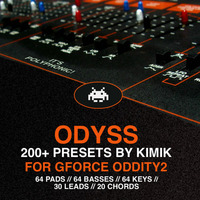 Oddity2 Preset Bank Demo  - 8 Basses (D&B) by kimik