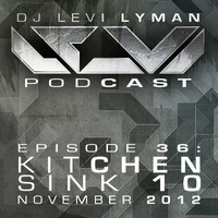 Episode 36: Kitchen Sink 10 (November 2012) by Levi Lyman