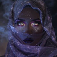 Veils of Tomorrow 🌙 🕌 ✨ ....by UNCOMMΞRCΞ by UNCOMMΞRCΞ