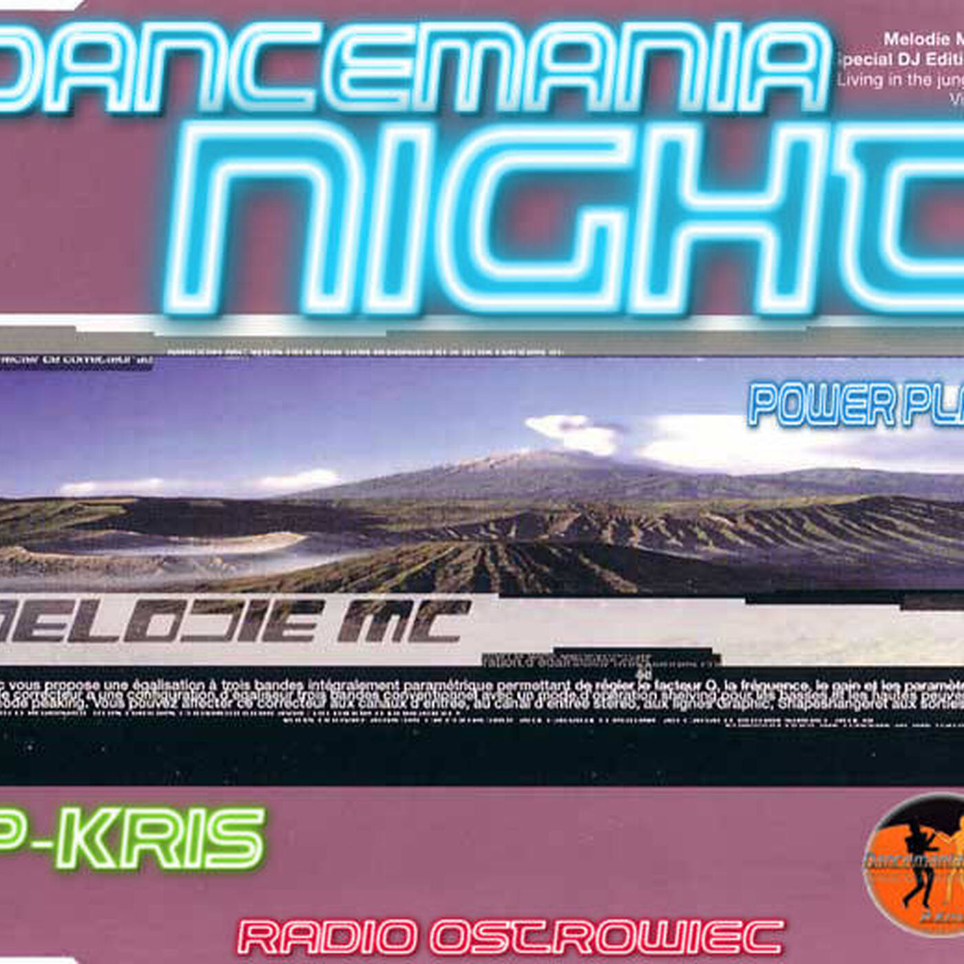 02.09.2017 DanceMania Night cz.12 - Radio Ostrowie c 95,2 FM episode artwork