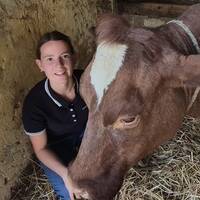Céléstine Coulon - jeune agricultrice by Frequence Sillé