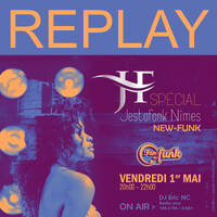 Fan de funk Radio show du 01-05-2026 (spécial Jestofonk Nîmes) by Fan de funk, l'émission à collectionner ! (DJ ERIC NC)