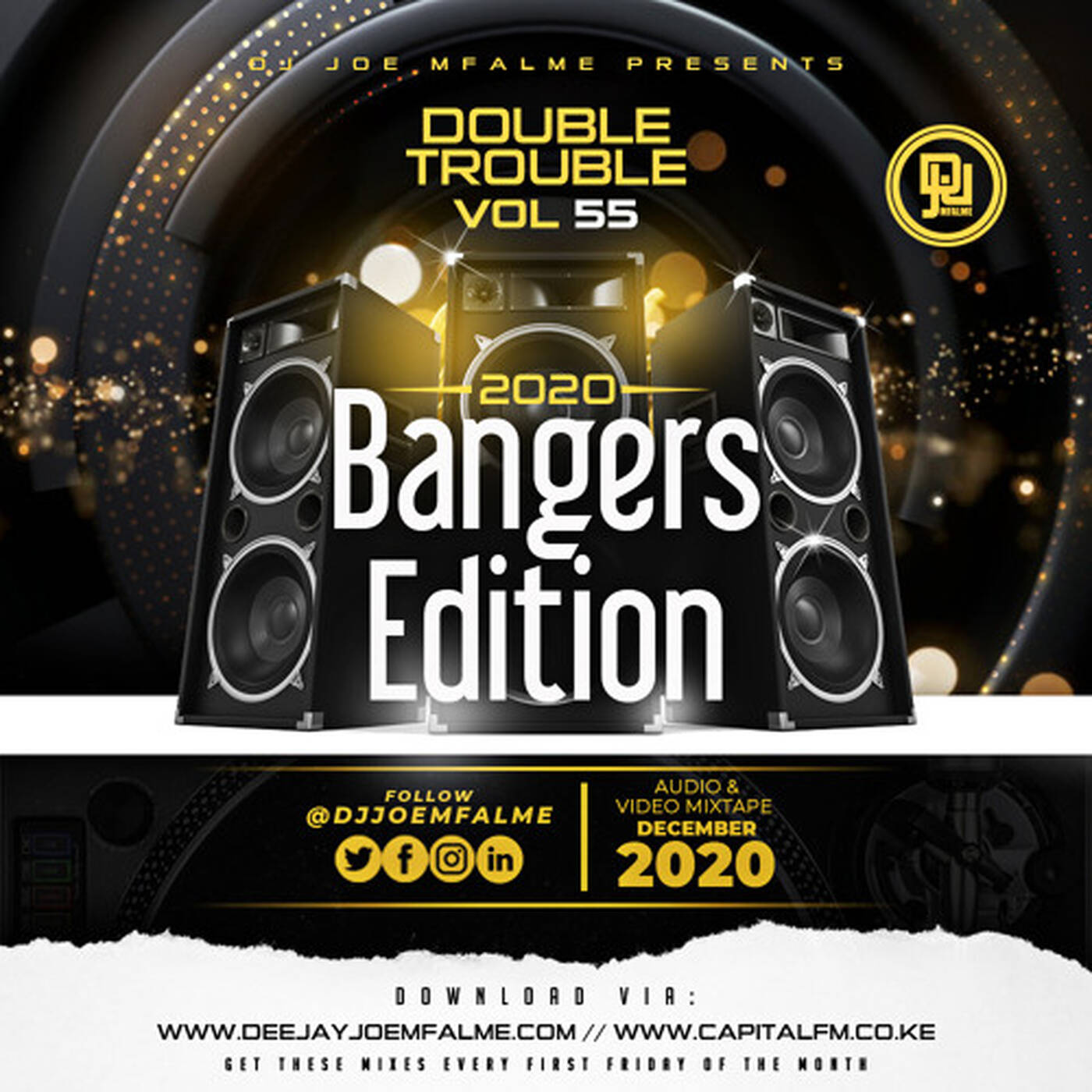 The Double Trouble Mixxtape 2020 Volume 55 2020 Bangers Edition