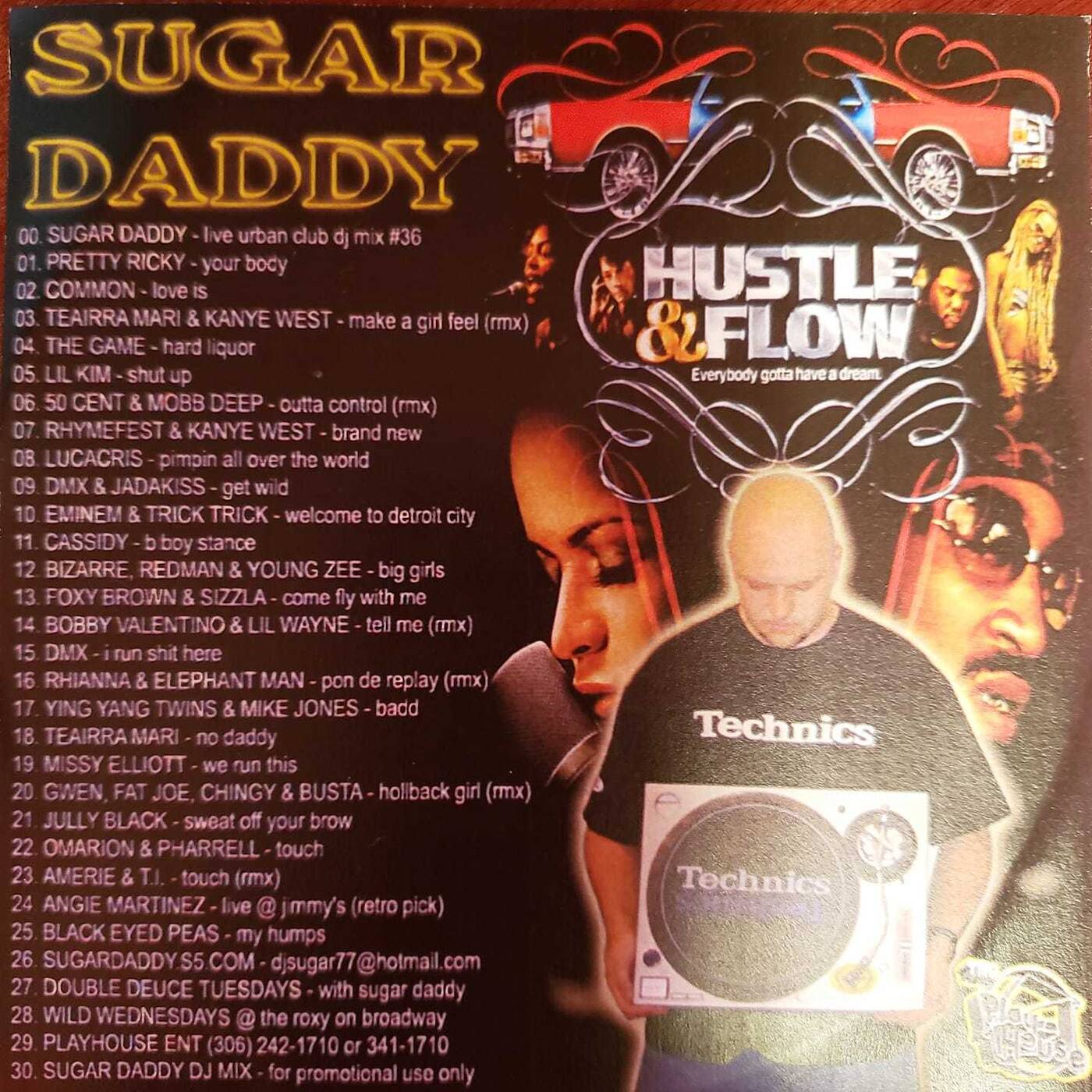 Live Urban DJ Mix #36 Hustle & Flow episode artwork