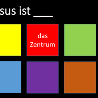 Jesus ist __ das Zentrum [#0240] @Kraftwerk_MaxFichtner by Max Fichtner (de)