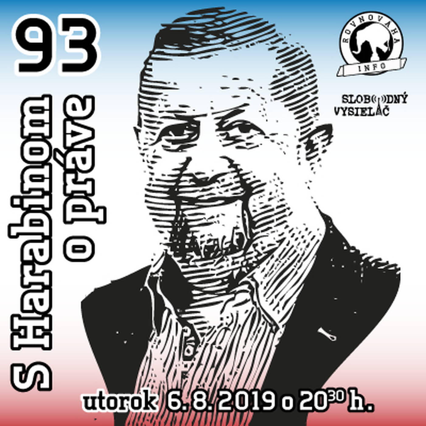S Harabinom o práve 93 - 2019-08-06 episode artwork