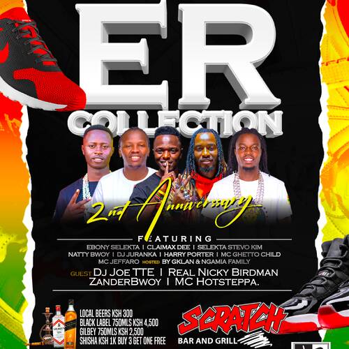 ER COLLECTIONS 2ND ANNIVERSARY AT SCRATCH BAR & GRILL