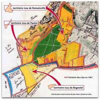 201701 - Naissance de la Ville des LILAS en 1867 by RACINES du 93