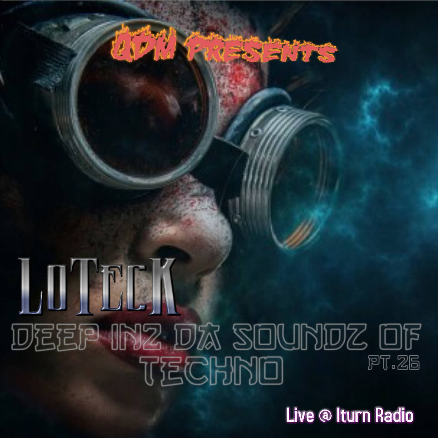 Deep into the Sounds of Techno #26 live at ITurn Radio episode artwork