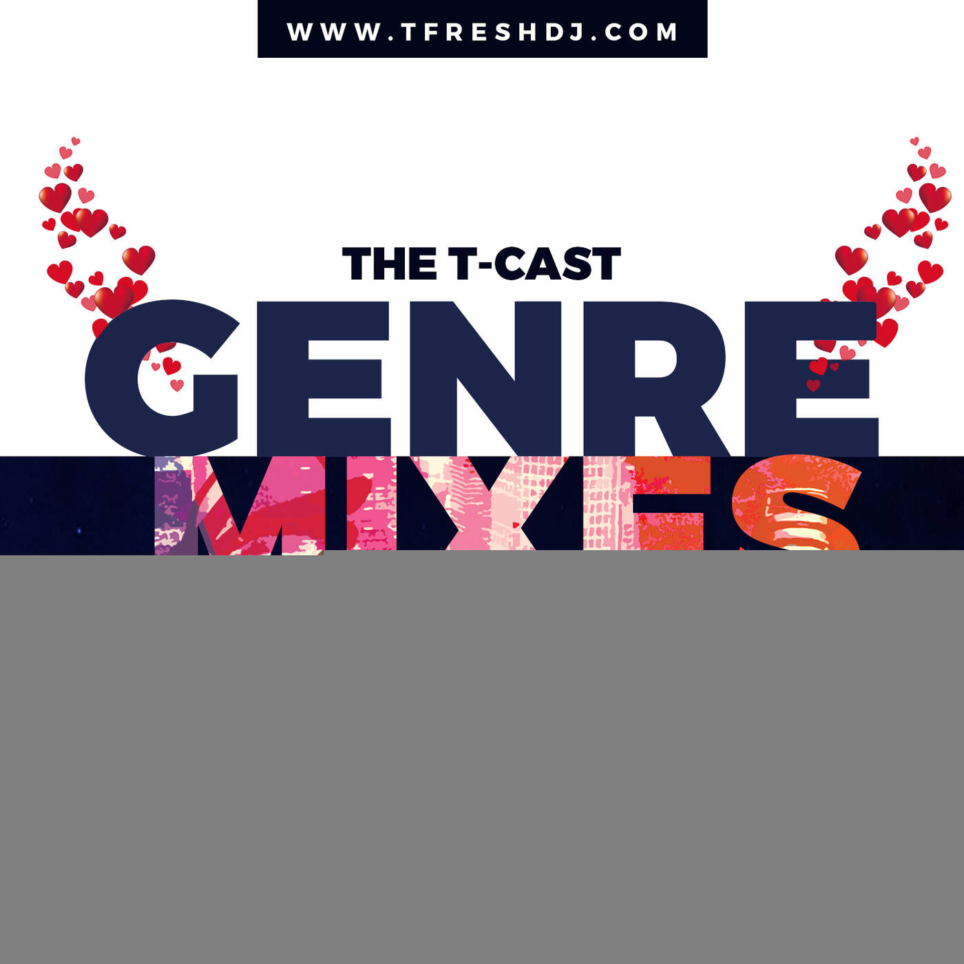 T-CAST RNB MIX episode artwork
