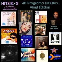 411 Programa Hits Box Vinyl Edition by Topdisco Radio