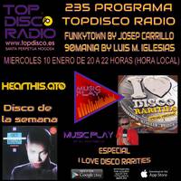 235 Programa Topdisco Radio Music Play - Funkytown - 90Mania - 10.01.18 by Topdisco Radio