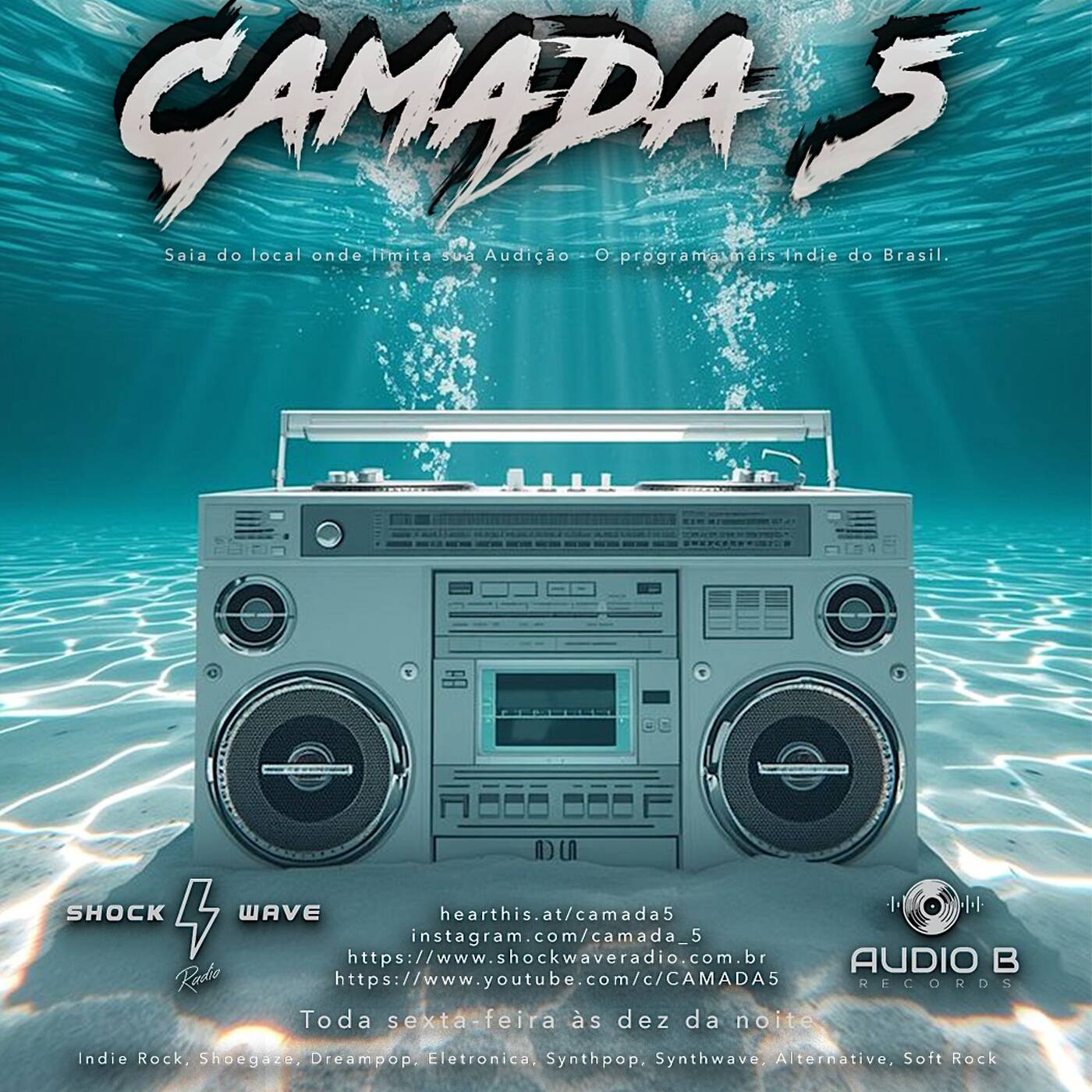 Camada 5 - Programa 244 episode artwork