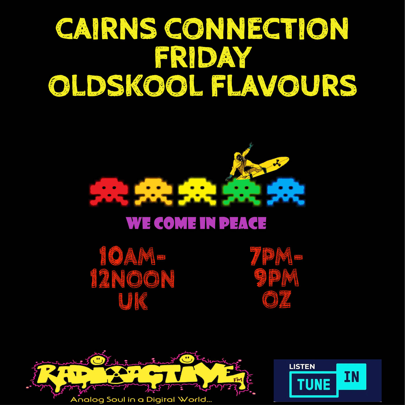 Cairns Connection Friday Oldskool 23rd Sept 2022 episode artwork