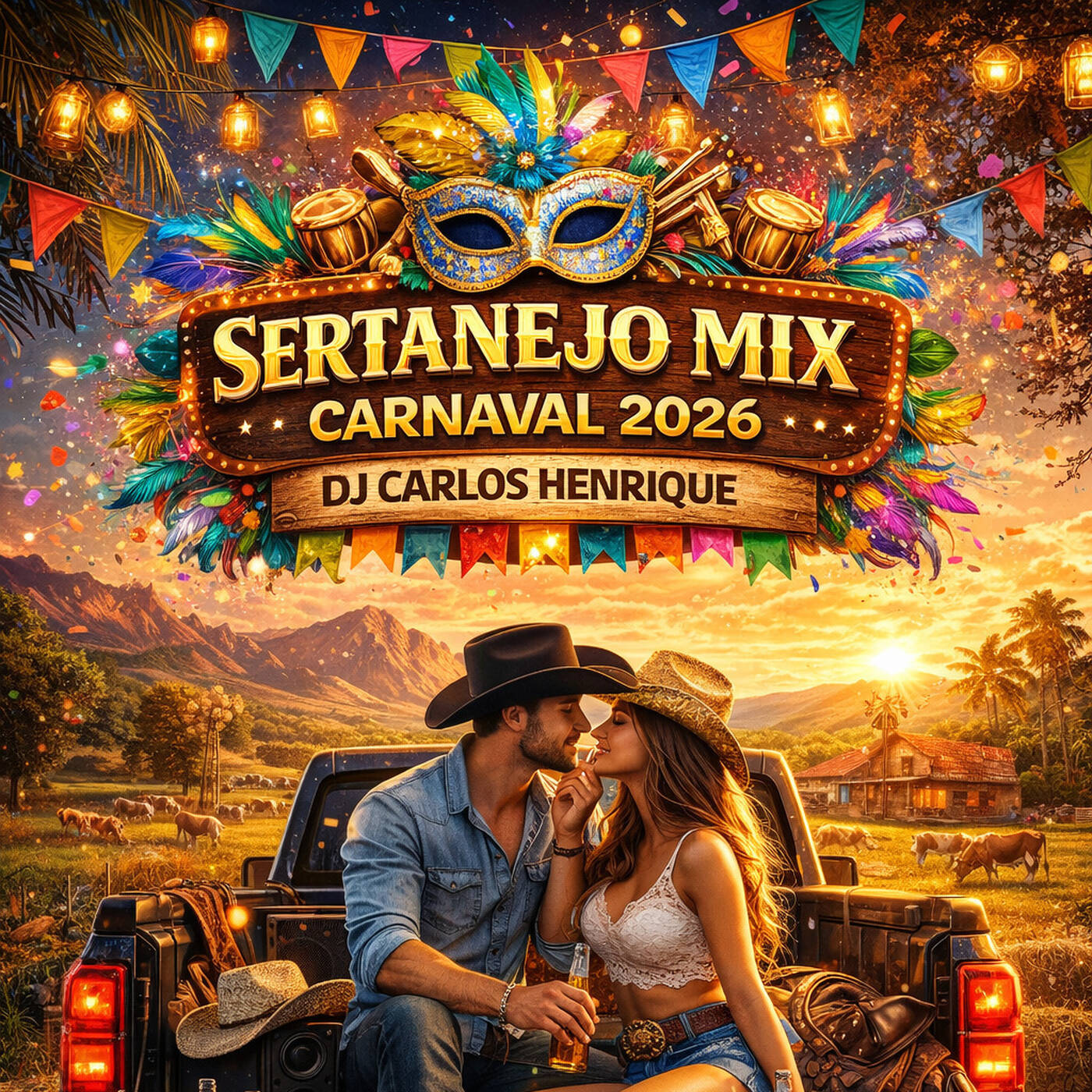 SERTANEJO MIX CARNAVAL 2026 DJ CH episode artwork