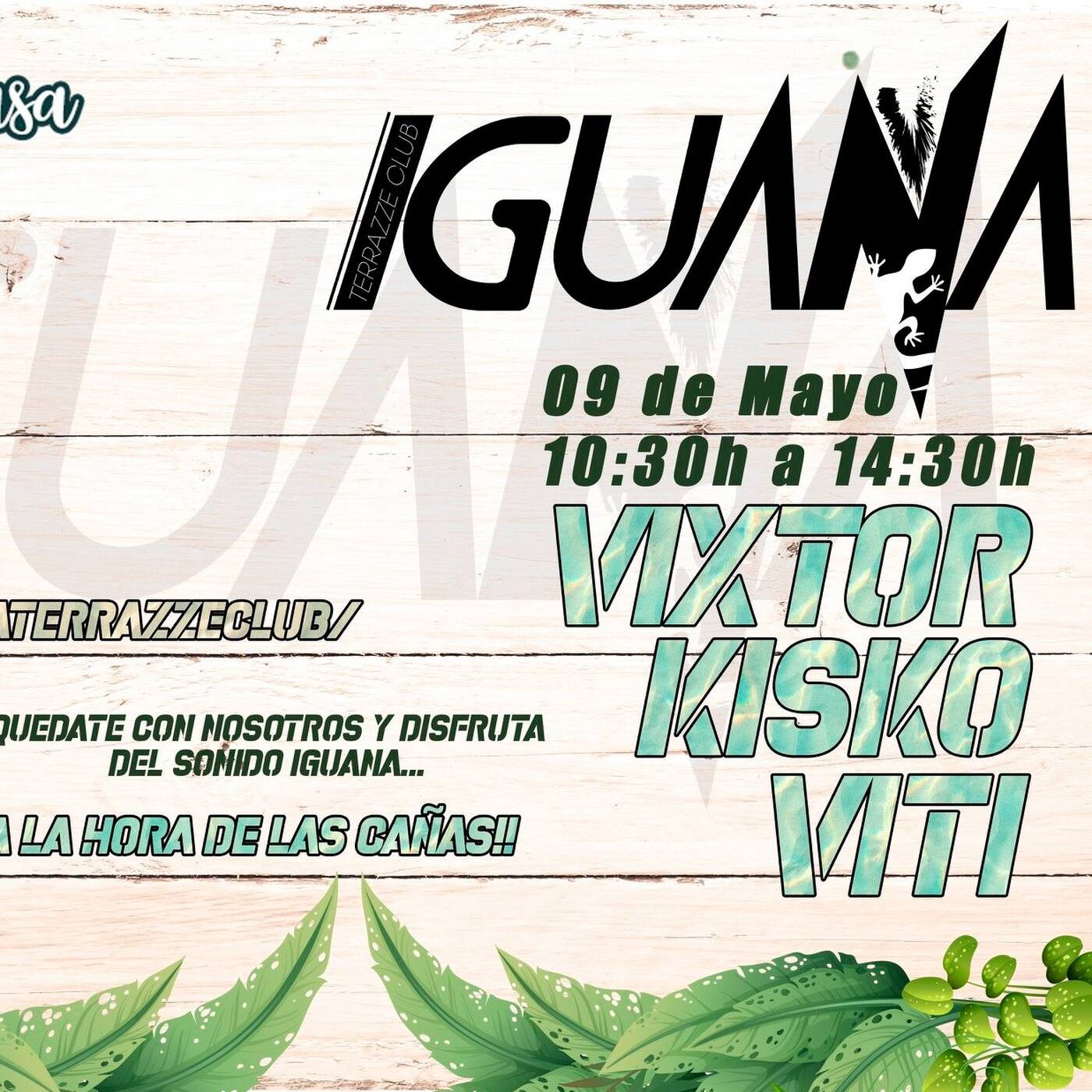 Viti @t Iguana confinate club - 2.0 - 9-5-2020 episode artwork