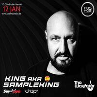THE WAYFARER #39 - HOSTED BY DR.OXIDO (GUEST MIX KING A.K.A SAMPLEKING) @Cosmosradio.de by THE WAYFARER