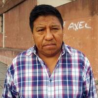 Bernabe Churquina - Presentación de amparo desde el sindicato de peones de taxis by UNJu Radio 05