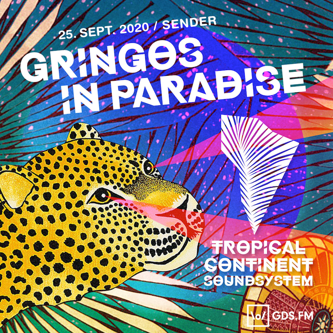 GRINGOS IN PARADISE: TROPICAL CONTINENT SOUNDSYSTEM episode artwork