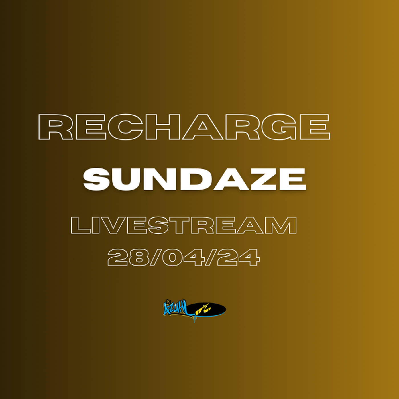 Recharge Sundaze livestream 28/04/24 episode artwork