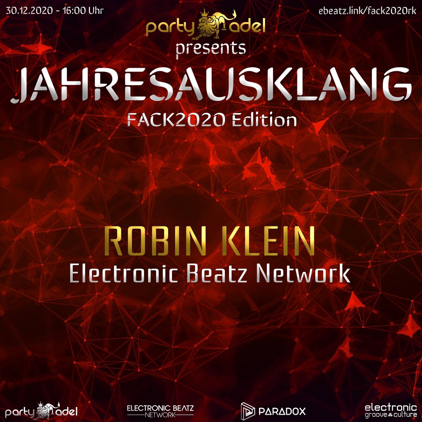 Robin Klein @ Jahresausklang (FACK2020 Edition) episode artwork