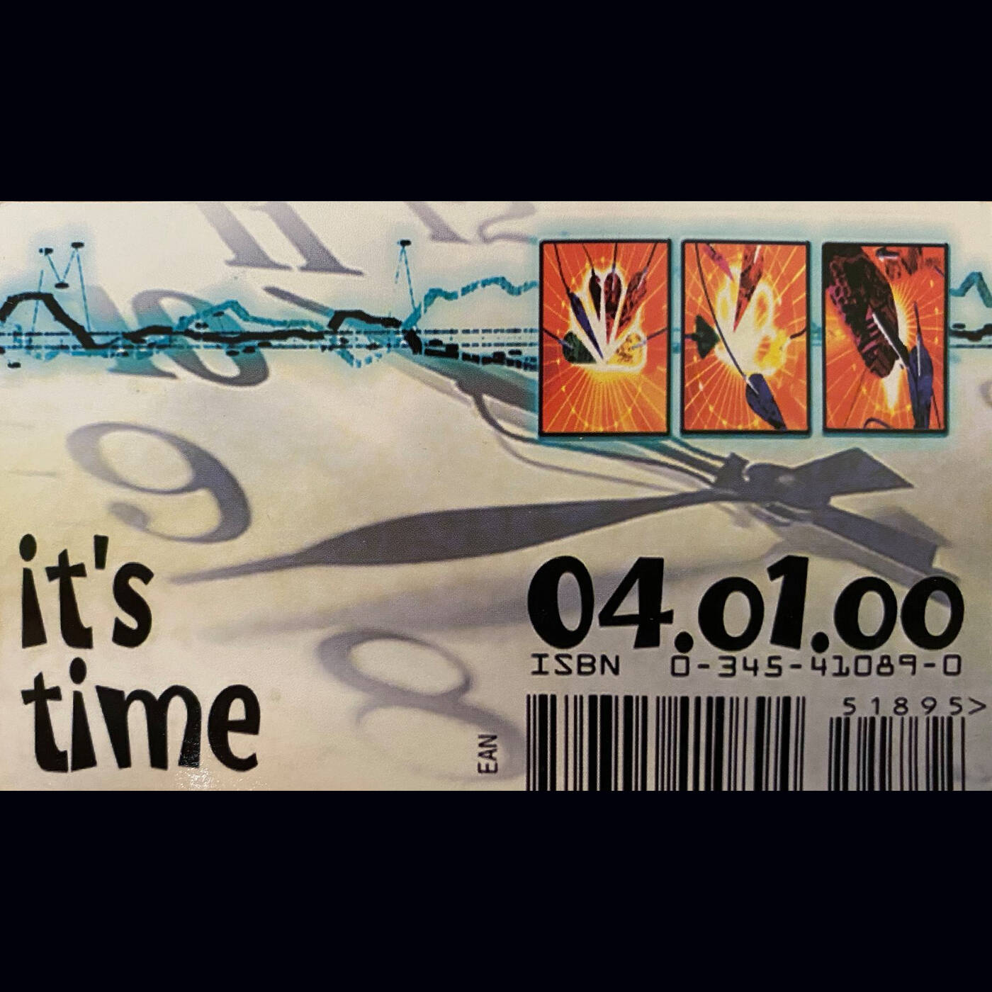 DJs Urn vs. Mac - Live At 'It's Time" 4-1-00 (Jim Hopkins Remaster) episode artwork