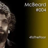 Beard-Tape#004 4ToTheFloor by McBeard