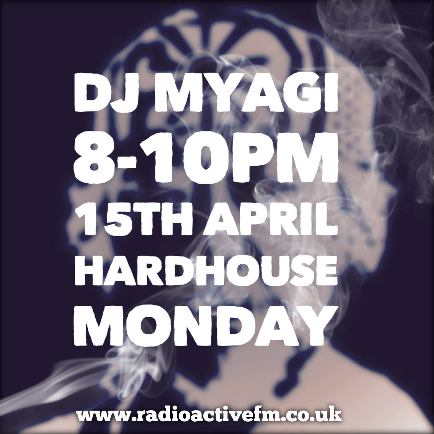 Dj Myagi Hardhouse Monday 15-4-24