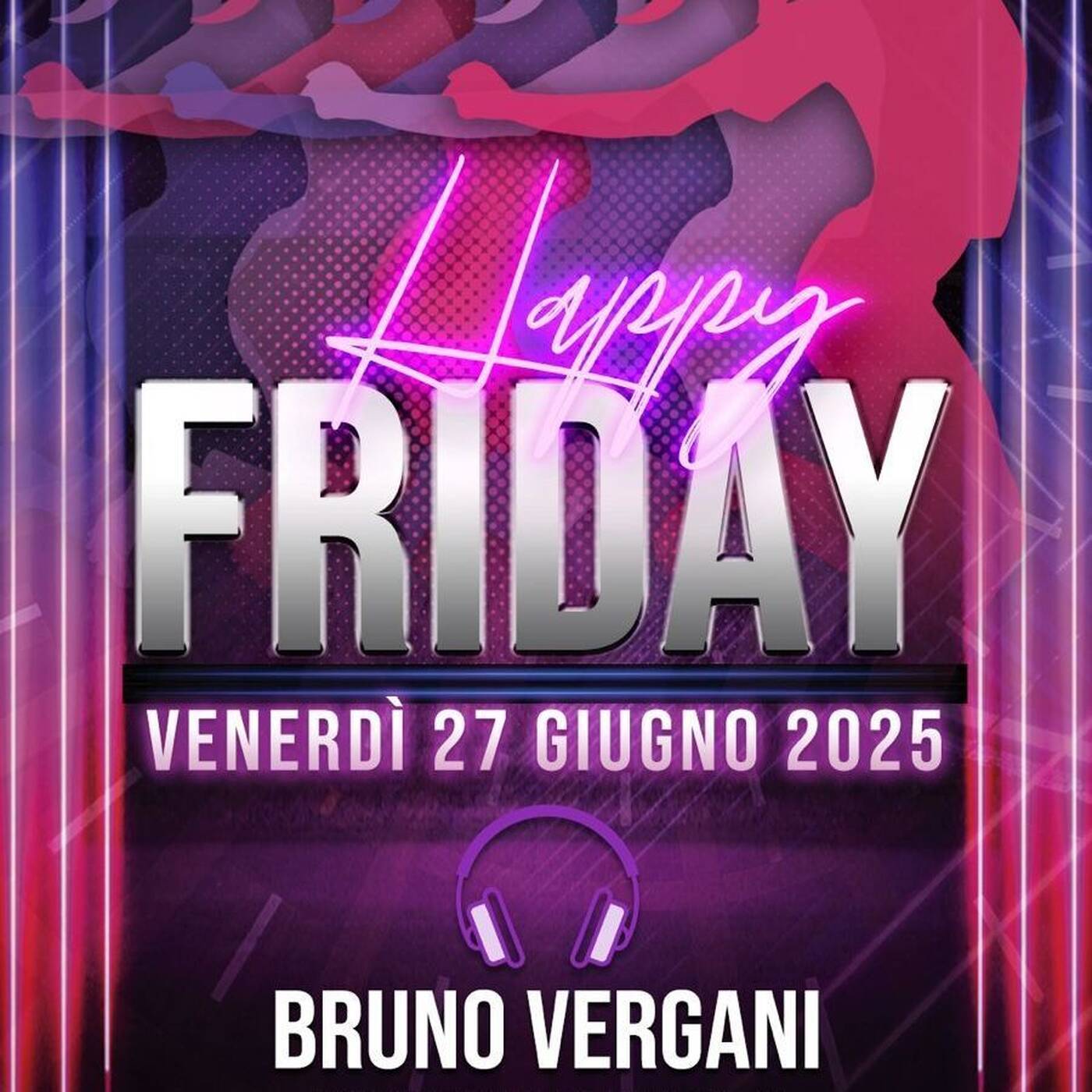 27-6-2025 Bruno Vergani Dj @Dock Lounge Bar, Seregno
