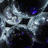 A WORLD WHERE NIGHTS NEVER END...(IN A DISCO) by Jerry Bonham