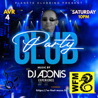 Planète Clubbing sur WFM Live 04.04.2026 by DJ Adonis