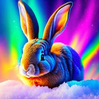 Funky Bunny Weekend part 1 by Aunt B