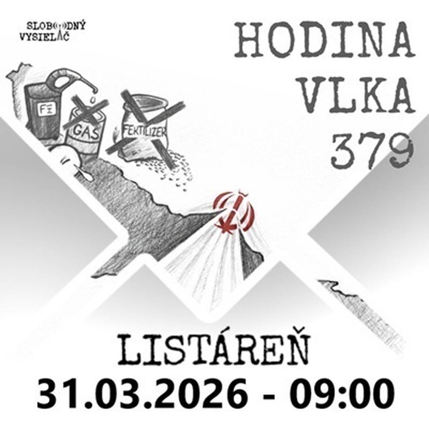 Hodina vlka 379 - 2026-03-31 listáreň episode artwork