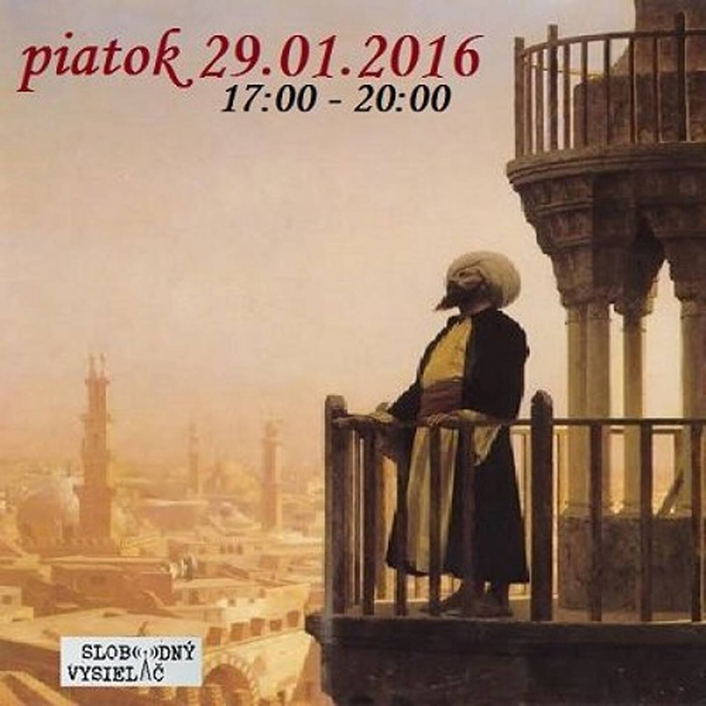 Ariadnina niť 52 - 2016-01-29 Arabský a západný svet – kolízia civilizácií či vzájomné obohatenie? 3 episode artwork