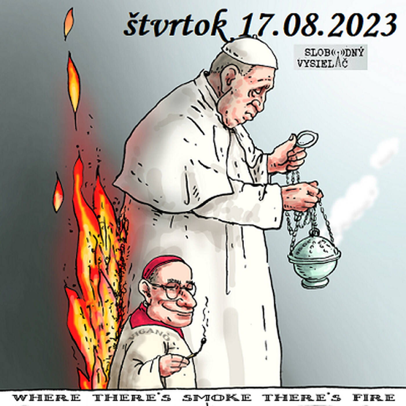 Spirituálny kapitál 475 - 2023-08-17 „Dvojitý život“ episode artwork