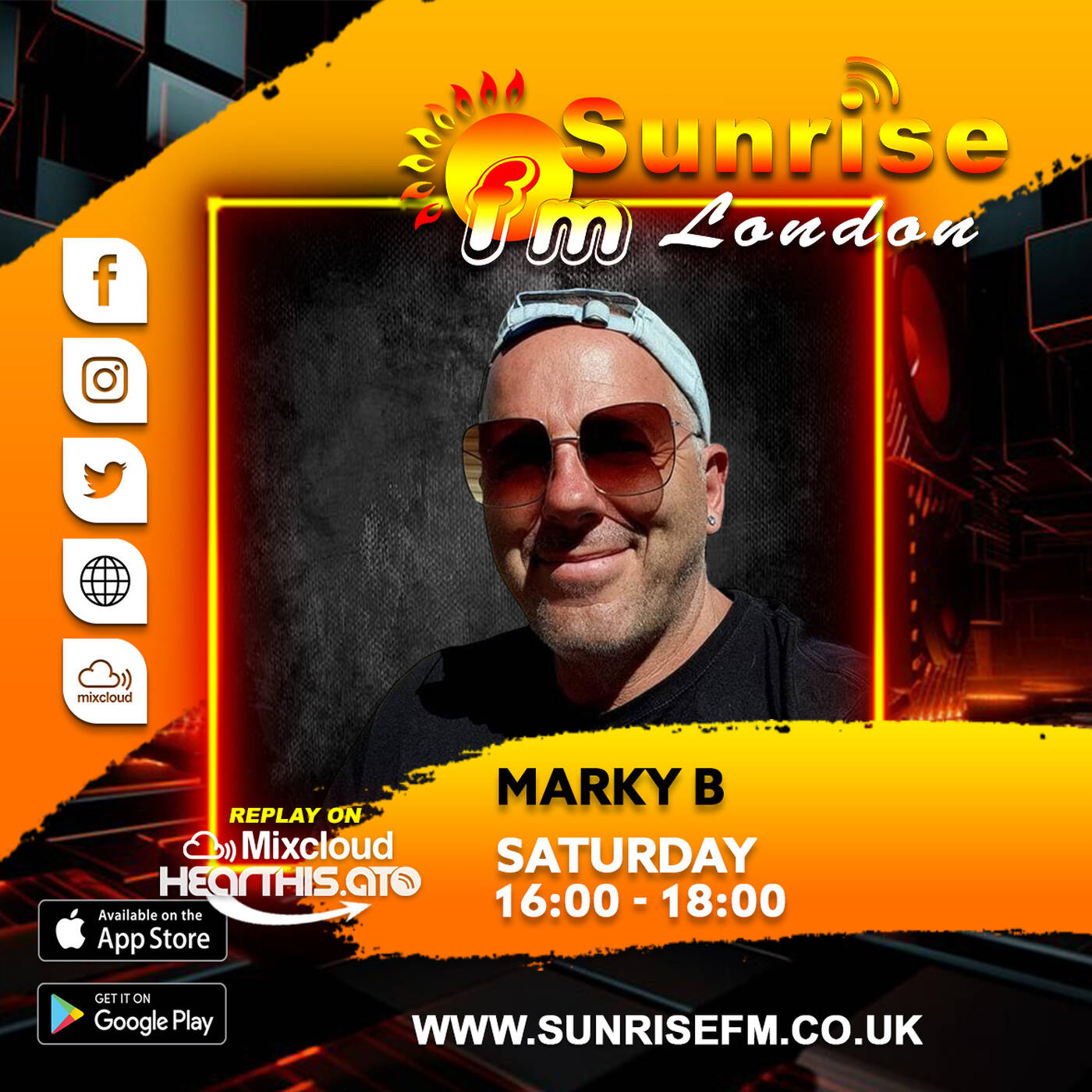 Marky B - Sat 11th Oct 2025 episode artwork